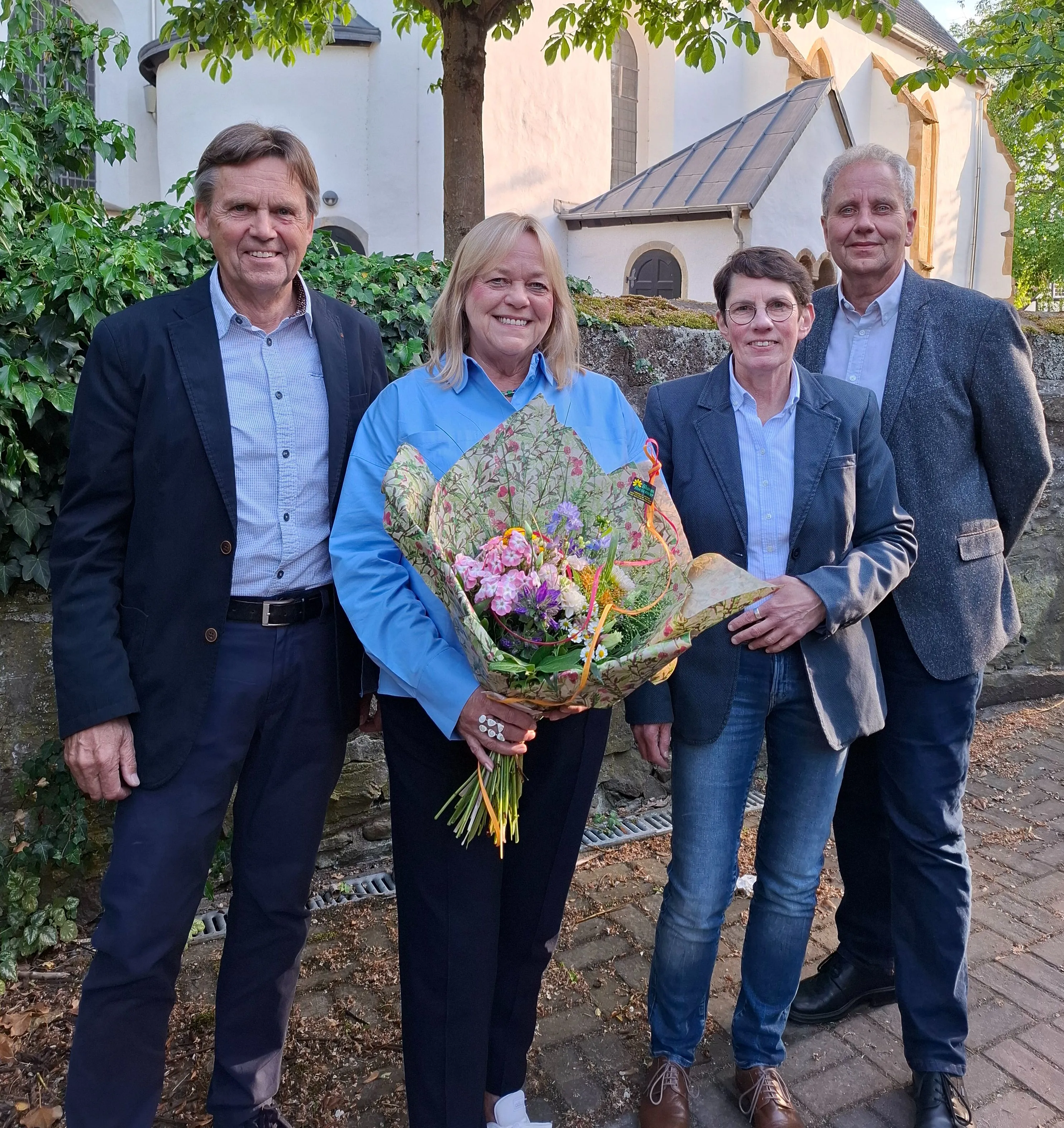 Vorstand des Fördervereins Pauluskirche