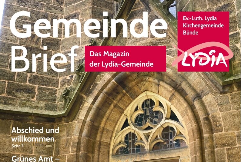 Titelbild Gemeindebrief