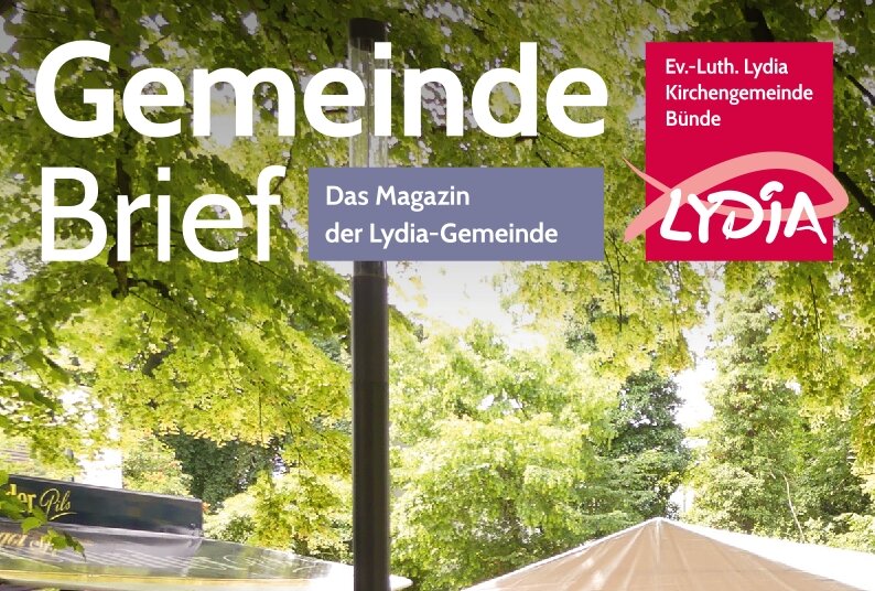 Titelbild Gemeindebrief