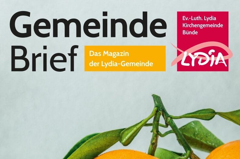 Titelbild Gemeindebrief