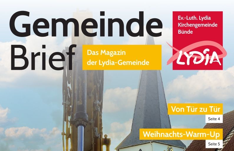 Gemeindebrief Nr. 72 für die Monate November 25 bis Februar 26