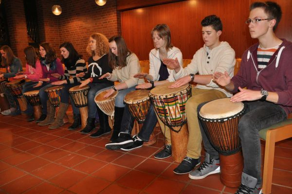 Workshop Trommeln