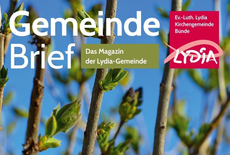 Titelbild Gemeindebrief