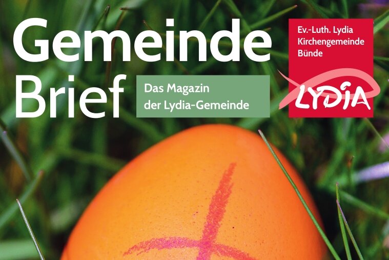 Titelbild Gemeindebrief